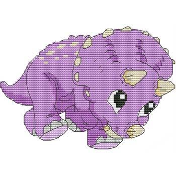 Baby Triceratops 06